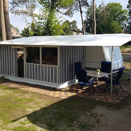 Campingplatz Wusterhausen Esterno foto