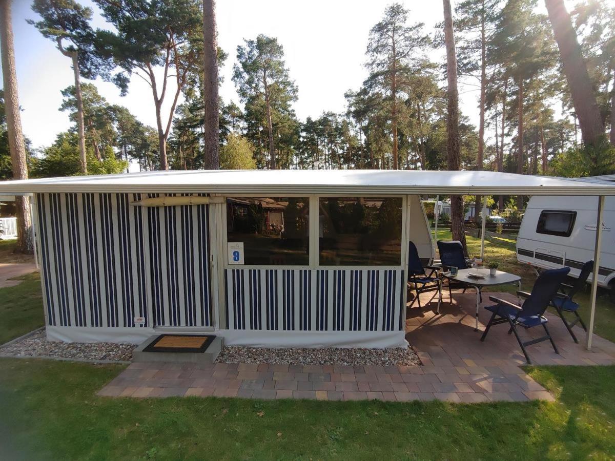 Campingplatz Wusterhausen Esterno foto