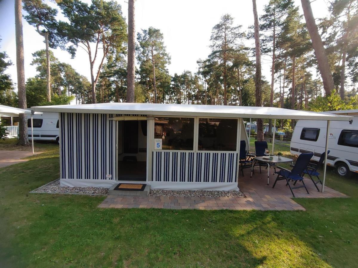 Campingplatz Wusterhausen Esterno foto